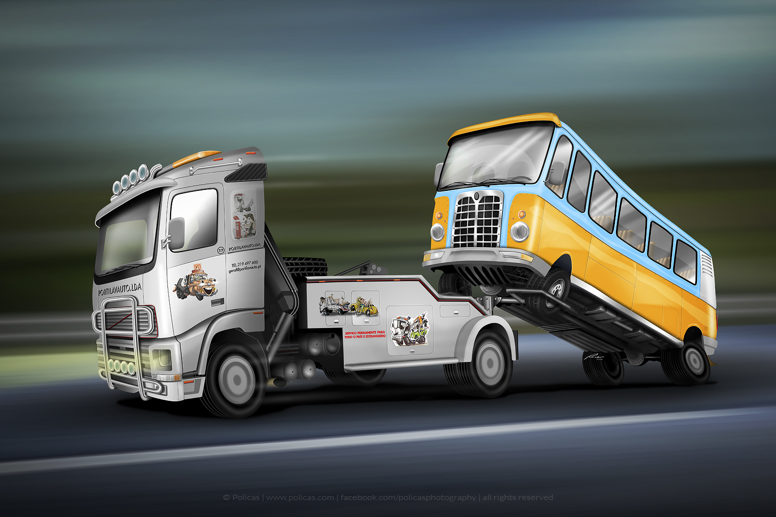 Calendário Portilavauto 2015