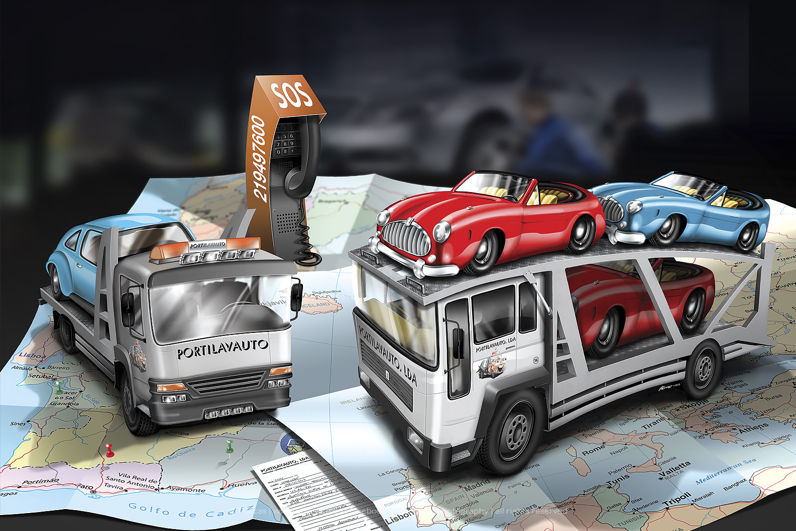 Calendário Portilavauto 2013